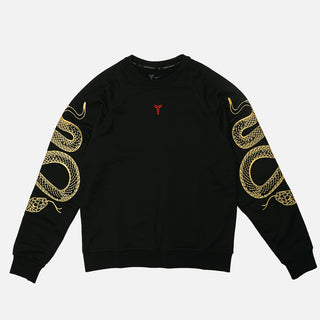 KOBE "YEAR OF THE MAMBA" THERMA-FIT CREW - BLACK