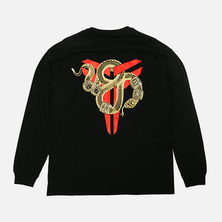 KOBE "YEAR OF THE MAMBA" MAX90 LS TEE - BLACK