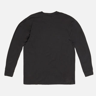 KONFVSEDROSE FOR LAPSTONE "ROSE BOWL" L/S TEE - BLACK