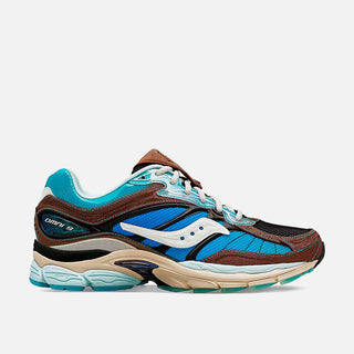 FOOT PATROL X SAUCONY PROGRID OMNI 9 "BLUE / BROWN"