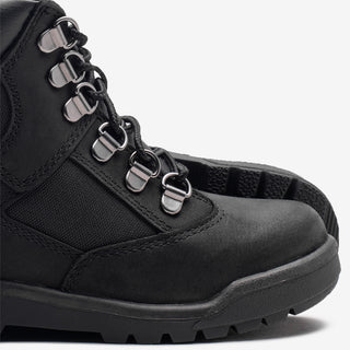 6" WATERPROOF FIELD BOOT (PS) - BLACK