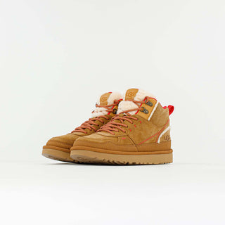 WMNS HIGHLAND HI HERITAGE - CHESTNUT / FIERY RED