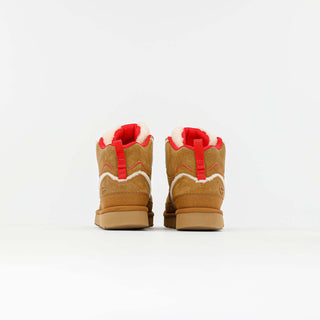 WMNS HIGHLAND HI HERITAGE - CHESTNUT / FIERY RED