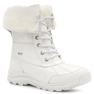 W ADIRONDACK BOOT III PATENT - WHITE