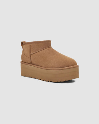 WMNS CLASSIC ULTRA MINI PLATFORM - CHESTNUT