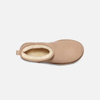 WMNS CLASSIC ULTRA MINI PLATFORM - SAND