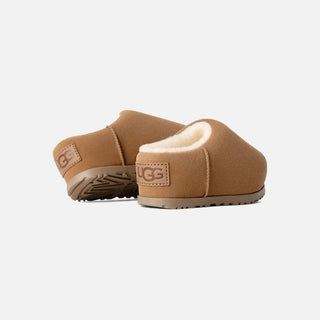 WMNS PUMPED SLIDE - CHESTNUT