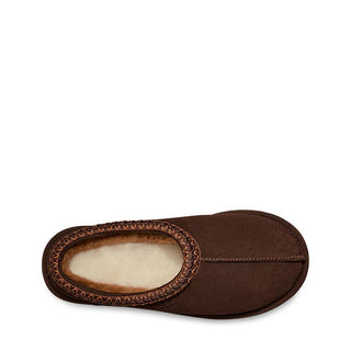 WMNS TASMAN SLIPPER - BURNT CEDAR