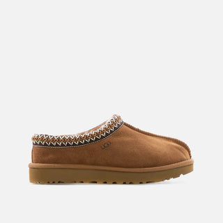 WMNS TASMAN SLIPPERS- - CHESTNUT