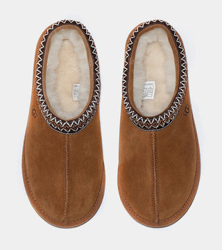 WMNS TASMAN SLIPPERS- - CHESTNUT