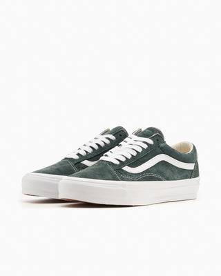 LX OLD SKOOL - PIG SUEDE SCARAB