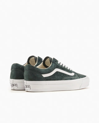 LX OLD SKOOL - PIG SUEDE SCARAB