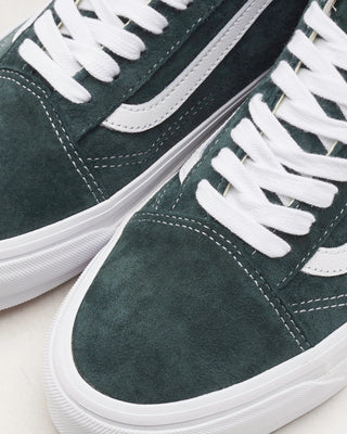 LX OLD SKOOL - PIG SUEDE SCARAB