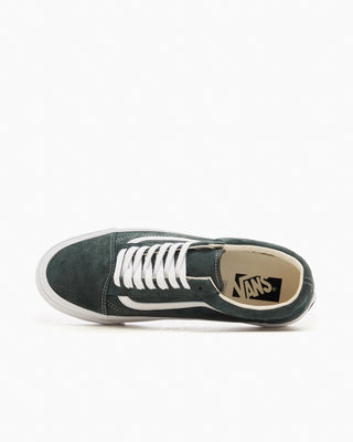 LX OLD SKOOL - PIG SUEDE SCARAB