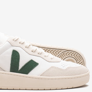 V-90 O.T. LEATHER - WHITE / CYPRUS