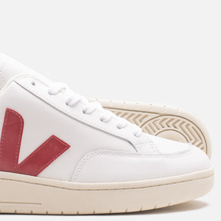 V-12 - WHITE / MARSALA / NAUTICA