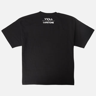 LAPSTONE X VIOLA X IVERSON "DUO" TEE - BLACK