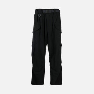 UTILITY CARGO PANTS - BLACK