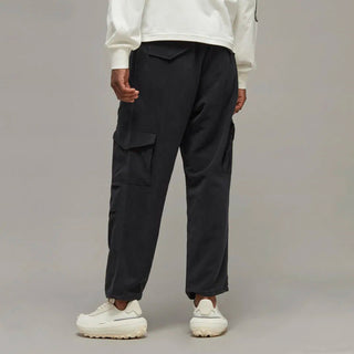 UTILITY CARGO PANTS - BLACK