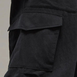 UTILITY CARGO PANTS - BLACK