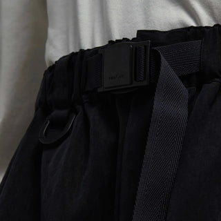 UTILITY CARGO PANTS - BLACK