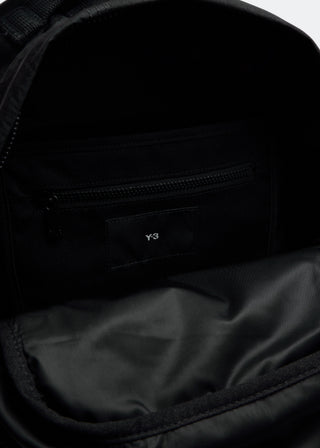 CLASSIC LOGO BACKPACK - BLACK