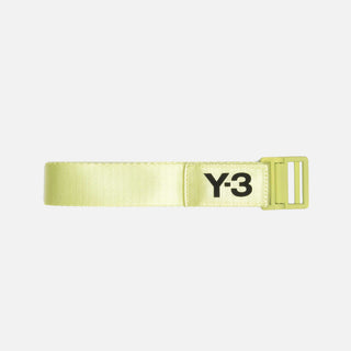 CLASSIC LOGO BELT - FROZEN YELLOW