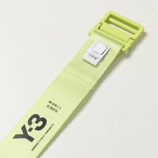 CLASSIC LOGO BELT - FROZEN YELLOW