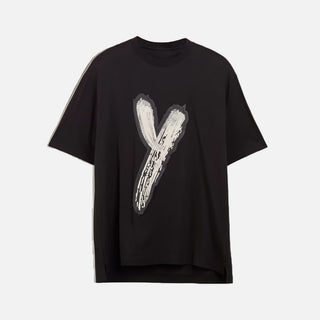 LOGO GFX TEE - BLACK