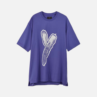 LOGO GFX TEE - PURPLE