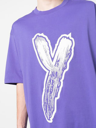 LOGO GFX TEE - PURPLE