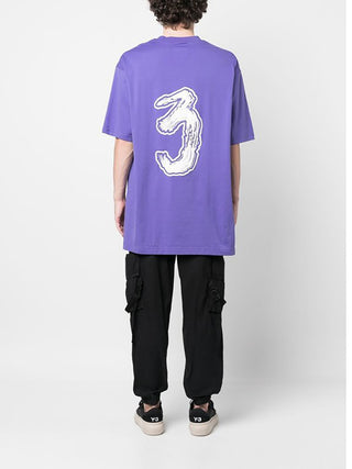 LOGO GFX TEE - PURPLE