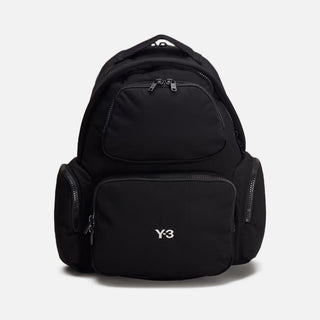 Y-3 BACKPACK - BLACK