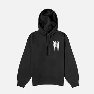 OG COTTON GRAPHIC HOODIE - BLACK