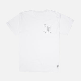 LH FUNDAMENTALS BY STANDARD ISSUE TEE - WHITE / BLACK