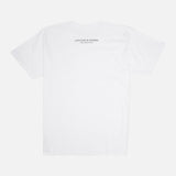 LH FUNDAMENTALS BY STANDARD ISSUE TEE - WHITE / BLACK