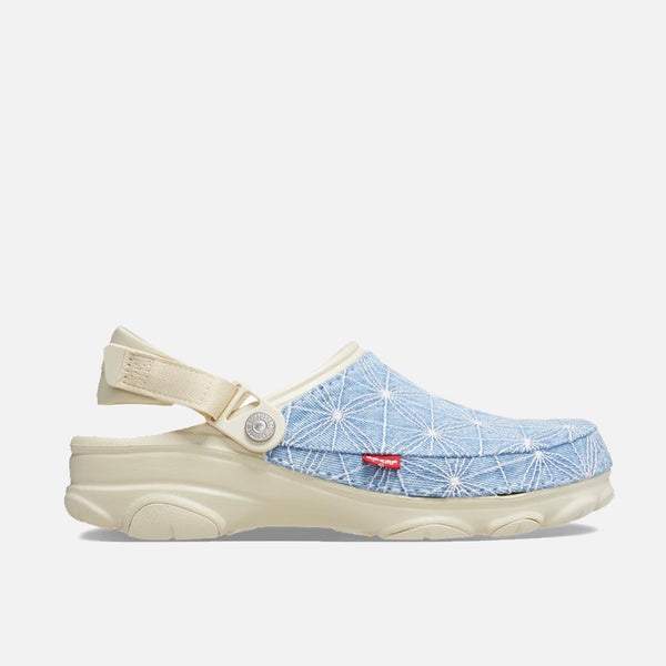 LEVI'S X CROCS ALL TERRAIN CLOG 