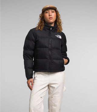 WOMEN`S 1996 RETRO NUPTSE JACKET - BLACK