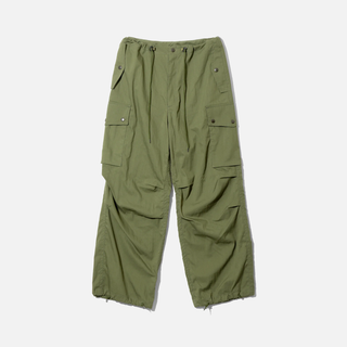 FIELD PANT OXFORD CLOTH - GREEN