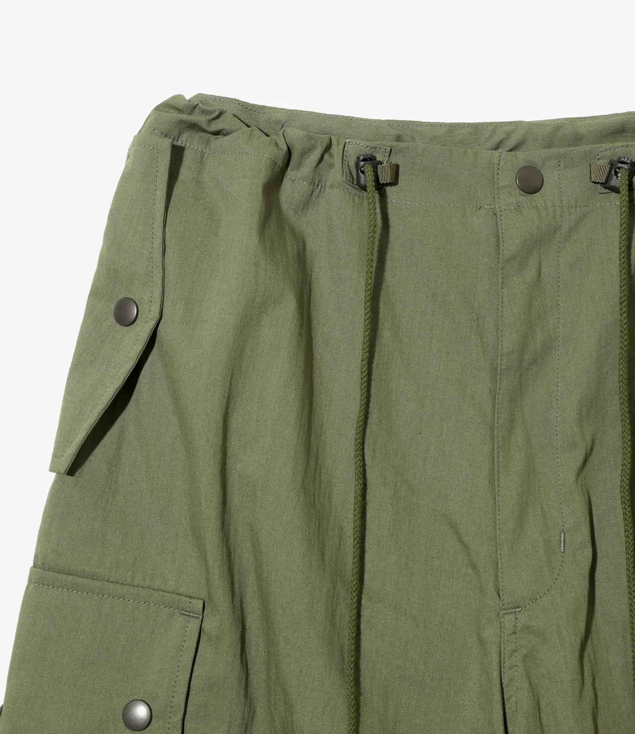 FIELD PANT OXFORD CLOTH - GREEN