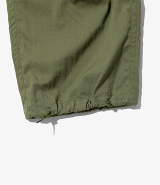 FIELD PANT OXFORD CLOTH - GREEN