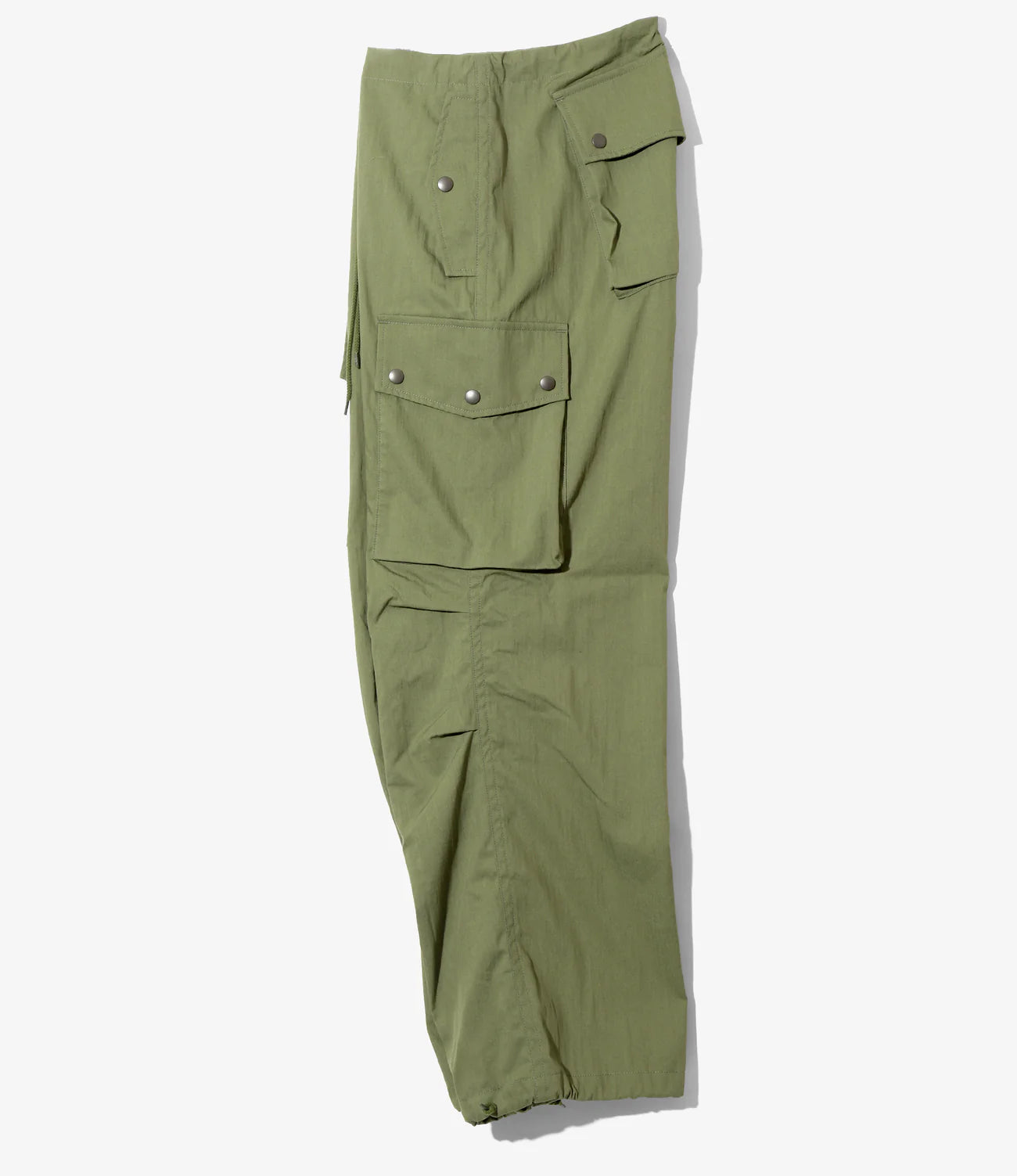 FIELD PANT OXFORD CLOTH - GREEN