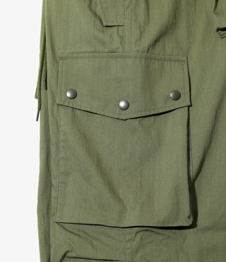 FIELD PANT OXFORD CLOTH - GREEN