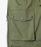 FIELD PANT OXFORD CLOTH - GREEN