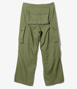 FIELD PANT OXFORD CLOTH - GREEN