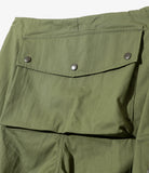 FIELD PANT OXFORD CLOTH - GREEN