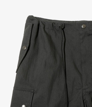 FIELD PANT OXFORD CLOTH -  BLACK