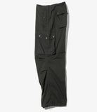 FIELD PANT OXFORD CLOTH -  BLACK