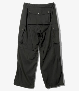 FIELD PANT OXFORD CLOTH -  BLACK