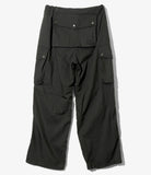 FIELD PANT OXFORD CLOTH -  BLACK